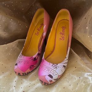 Ed Hardy Heel (Gently Used)